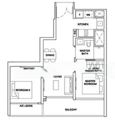 Stirling Residences (D3), Apartment #589379141